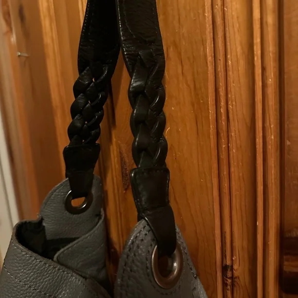 Lucky Brand Gray Hobo Bag - Picture 5 of 12